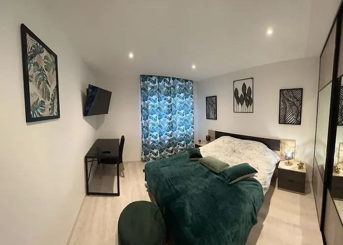 Appartement Brest St-Marc 6-8Personne 2Min Centre