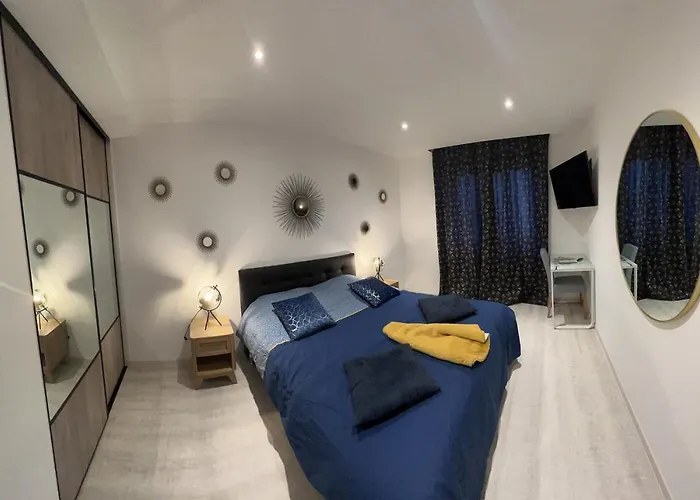Appartement Brest St-Marc 6-8Personne 2Min Centre