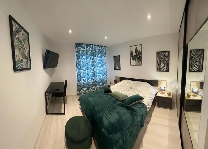 Appartement Brest St-Marc 6-8Personne 2Min Centre