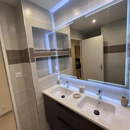 Appartement Brest St-Marc 6-8Personne 2Min Centre Esterno foto