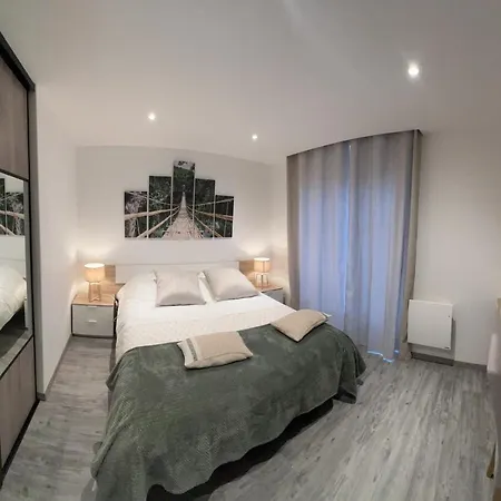 Appartement Brest St-Marc 6-8Personne 2Min Centre Esterno foto