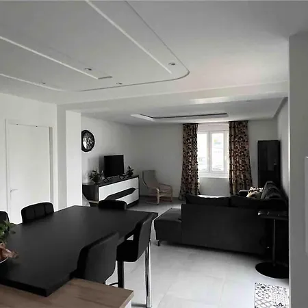Appartement Brest St-Marc 6-8Personne 2Min Centre Esterno foto