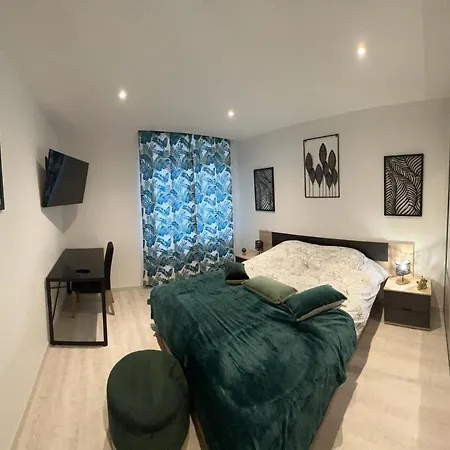 Appartement Brest St-Marc 6-8Personne 2Min Centre Esterno foto